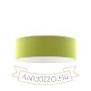 RON 60/19 lámpabúra  Chintz lime/fehér PVC  max. 23W