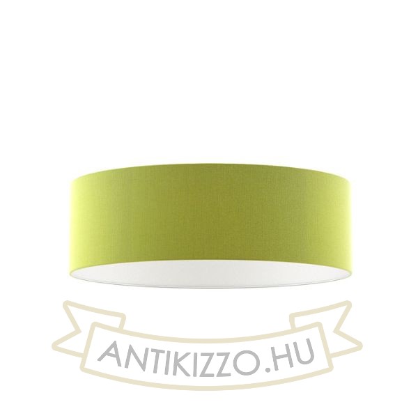 RON 60/19 lámpabúra  Chintz lime/fehér PVC  max. 23W