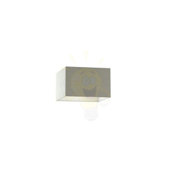 Kép TEMPO 30/19 lámpabúra  Chintz világosszürke/fehér PVC  max. 23W