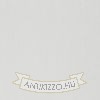 TEMPO 50/19 lámpabúra  Chintz világosszürke/fehér PVC  max. 23W