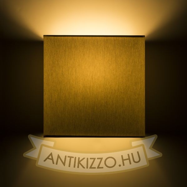 Kép LOPE W 25/14 fali lámpa  Chintz világosszürke/fehér PVC 230V LED E27 15W