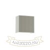 Kép LOPE W 25/14 fali lámpa  Chintz világosszürke/fehér PVC 230V LED E27 15W
