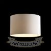 RON 40/25 lámpabúra  Chintz világosszürke/fehér PVC  max. 23W
