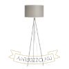 RON 40/25 lámpabúra  Chintz világosszürke/fehér PVC  max. 23W