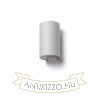 Kép RON W 15/25 fali lámpa  Chintz világosszürke/fehér PVC 230V LED E27 15W