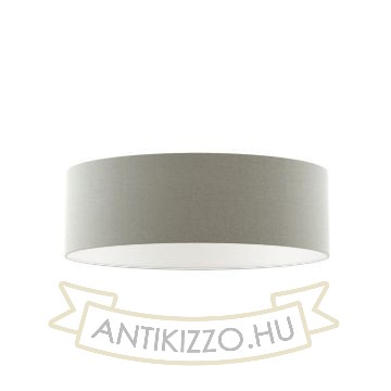 Kép RON 60/19 lámpabúra  Chintz világosszürke/fehér PVC  max. 23W