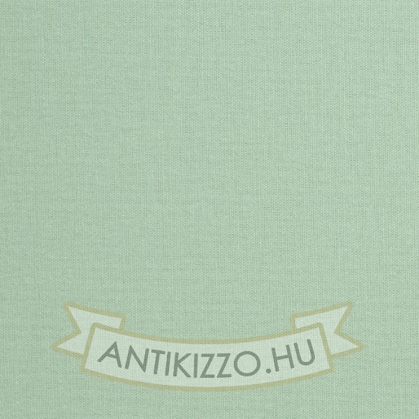TEMPO 50/19 lámpabúra  Chintz menta/ezüst fólia  max. 23W