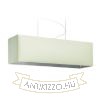 LOPE 80/23 lámpabúra  Chintz menta/ezüst fólia  max. 23W