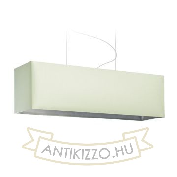 Kép LOPE 80/23 lámpabúra  Chintz menta/ezüst fólia  max. 23W