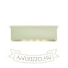 LOPE 80/23 lámpabúra  Chintz menta/ezüst fólia  max. 23W