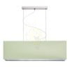 Kép LOPE 80/23 lámpabúra  Chintz menta/ezüst fólia  max. 23W
