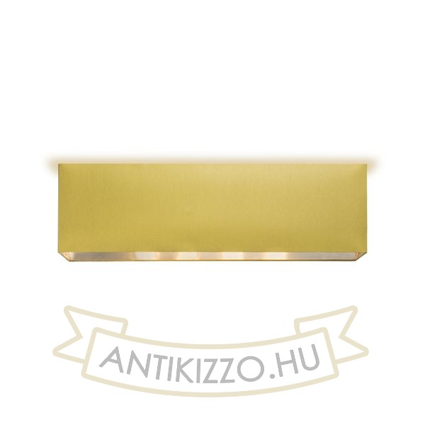 LOPE 80/23 lámpabúra  Chintz oliva/ezüst fólia  max. 23W