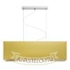 LOPE 80/23 lámpabúra  Chintz oliva/ezüst fólia  max. 23W