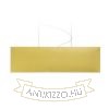 LOPE 80/23 lámpabúra  Chintz oliva/ezüst fólia  max. 23W