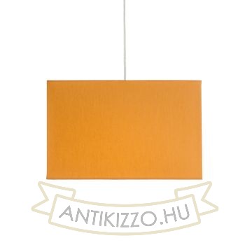 Kép TEMPO 30/19 lámpabúra  Chintz narancssárga/fehér PVC  max. 23W