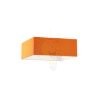 Kép TEMPO 50/19 lámpabúra  Chintz narancssárga/fehér PVC  max. 23W