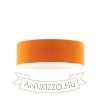 RON 60/19 lámpabúra  Chintz narancssárga/fehér PVC  max. 23W