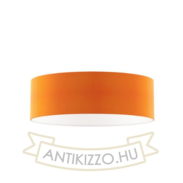 RON 60/19 lámpabúra  Chintz narancssárga/fehér PVC  max. 23W