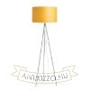 RON 40/25 lámpabúra  Chintz sárgabarack/fehér PVC  max. 23W