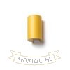 Kép RON W 15/25 fali lámpa  Chintz sárgabarack/fehér PVC 230V LED E27 15W
