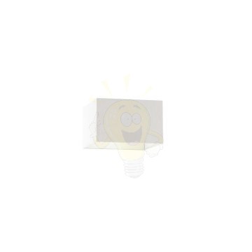 Kép TEMPO 30/19 lámpabúra  Polycotton fehér/fehér PVC  max. 23W