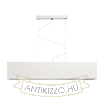 Kép LOPE 120/22 lámpabúra  Polycotton fehér/fehér PVC  max. 23W