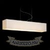 LOPE 120/22 lámpabúra  Polycotton fehér/fehér PVC  max. 23W