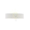 Kép CASUAL 90/22 lámpabúra  Polycotton fehér/fehér PVC  max. 23W