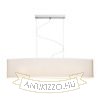 CASUAL 120/25 lámpabúra  Polycotton fehér/fehér PVC  max. 23W