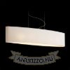 CASUAL 120/25 lámpabúra  Polycotton fehér/fehér PVC  max. 23W