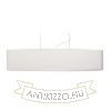 CASUAL 120/25 lámpabúra  Polycotton fehér/fehér PVC  max. 23W