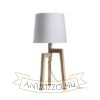 CONNY 35/30 állólámpa búra  Polycotton fehér/fehér PVC  max. 23W