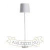 CONNY 35/30 állólámpa búra  Polycotton fehér/fehér PVC  max. 23W