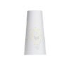 Kép CONNY 15/30 asztali lámpaernyő Polycotton fehér/fehér PVC max. 23W