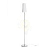 Kép CONNY 15/30 asztali lámpaernyő Polycotton fehér/fehér PVC max. 23W