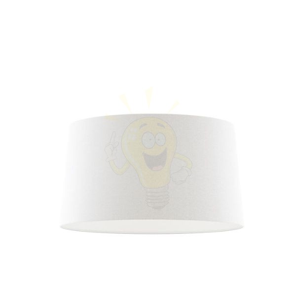 Kép ASPRO 55/30 lámpabúra  Polycotton fehér/fehér PVC  max. 23W