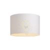 Kép RON 40/25 lámpabúra  Polycotton fehér/fehér PVC  max. 23W