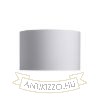 RON 40/25 lámpabúra  Polycotton fehér/fehér PVC  max. 23W