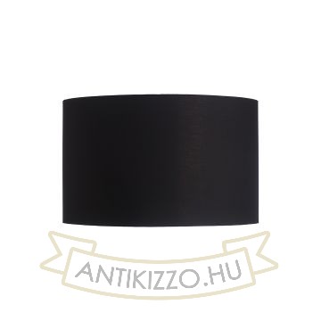 Kép RON 40/25 lámpabúra Polycotton fekete/réz fólia max. 23W