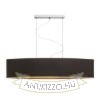 CASUAL 120/25 lámpabúra  Polycotton fekete/arany fólia  max. 23W