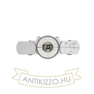 EUTRAC adapter háromfázisú áramkörös sínre ezüstszürke  230V 