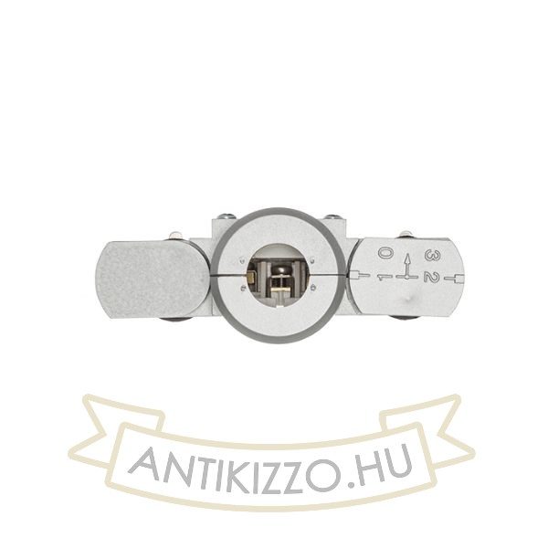EUTRAC adapter háromfázisú áramkörös sínre ezüstszürke  230V 