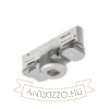 EUTRAC adapter háromfázisú áramkörös sínre ezüstszürke  230V 