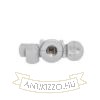 EUTRAC adapter háromfázisú áramkörös sínre ezüstszürke  230V 
