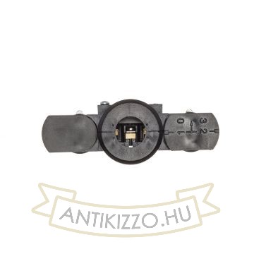 EUTRAC adapter háromfázisú áramkörös sínre fekete  230V 