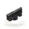EUTRAC adapter háromfázisú áramkörös sínre fekete  230V 
