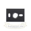 EUTRAC felfüggeszthető adapter három áramkörös sínre fekete  