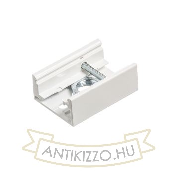 EUTRAC felfüggeszthető adapter három áramkörös sínre fehér  
