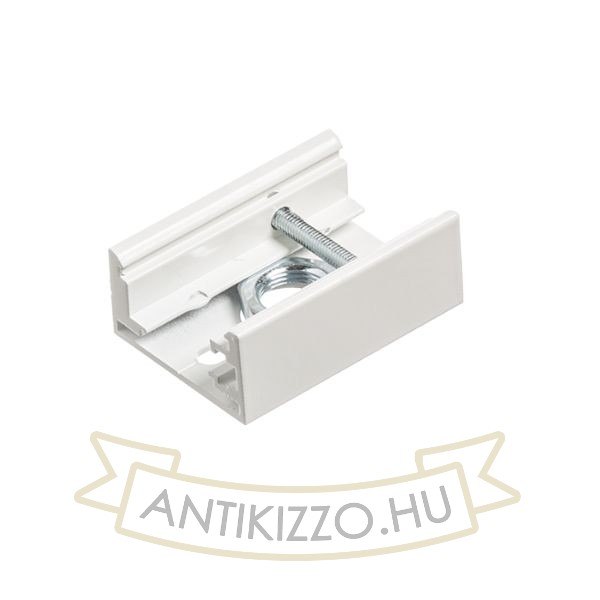 EUTRAC felfüggeszthető adapter három áramkörös sínre fehér  