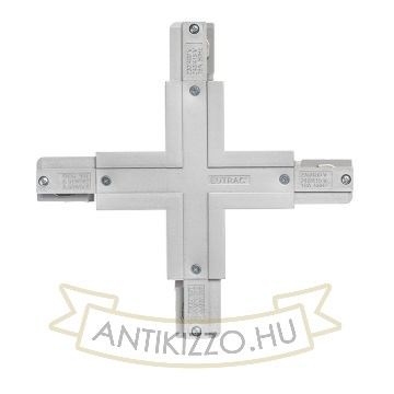 EUTRAC X kapocs ezüstszürke  230V 
